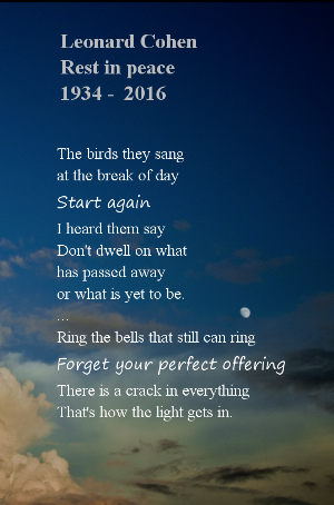 Inspirational Poems about Faith List