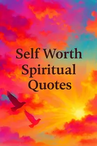 self worth spiritual quotes