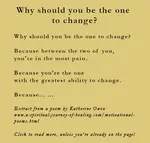 motivational poem submit why should you be