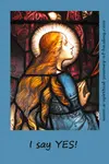 The Hail Mary prayer calls on Mary, the mother of Jesus. What is the origin of the prayer? What is its meaning? Explanation. Also role of Mary in my spiritual life. Hail Holy Queen