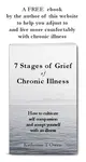 Spiritual acceptance of illness. Belief in a Love that holds us can be powerful in helping us to accept sickness. Surrender to what is. Links to more information on the stages of accepting illness