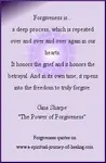 Spiritual forgiveness quotes in ACIM give God access to lead us in how to forgive someone else and experience self forgiveness. You cant forgive on your own.