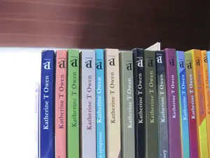 Presence Publishing, registered in 2013. At the time of writing, it publishes only the works of Katherine T Owen e.g. Be Loved Beloved and It's OK to Believe.