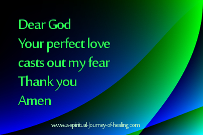 perfectlove fear