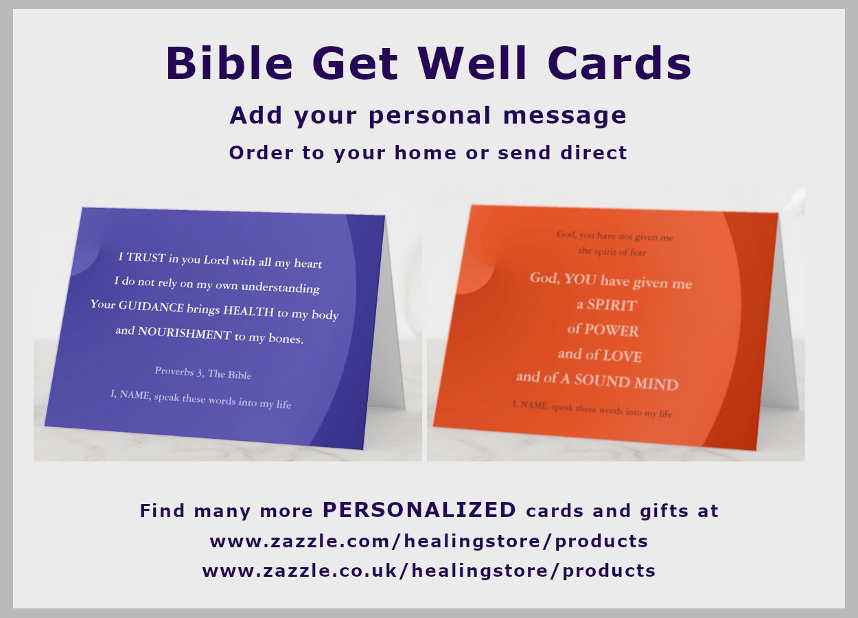 Click to buy Bible Get Well Cards to help you practice spirituality in recovery