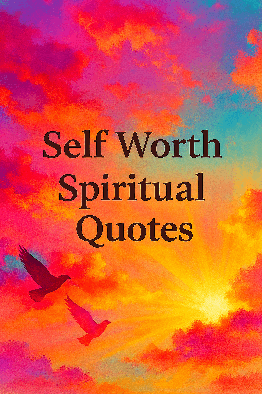 spiritual self worth quotes