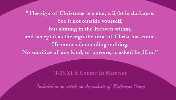 acim christmas star acim christmas star
