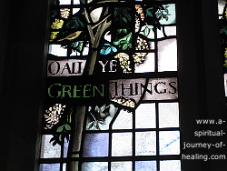 oh all ye green things