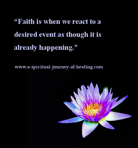 Faith for Healing  includes my journey with faith and the illness ME