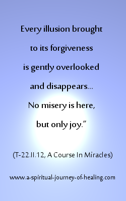 Definition Of Forgiveness In A Course In Miracles 