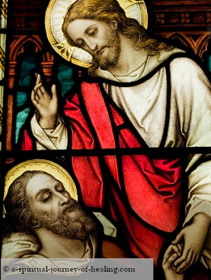 Image to accompany healing scripture