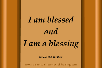 I am Blessed, I Am A Blessing – Self Worth In a Time of Sickness