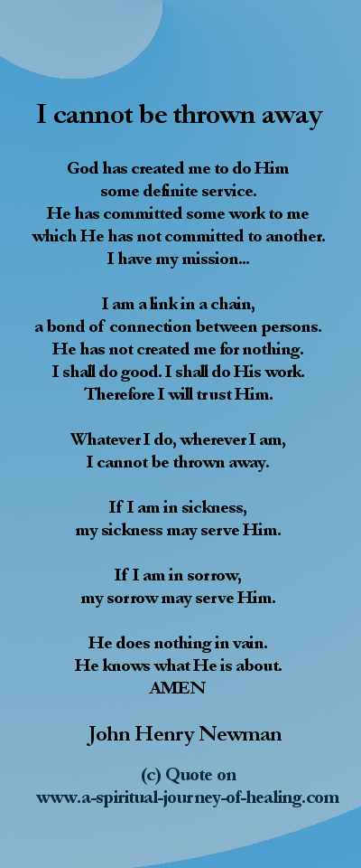 spirituality and illness