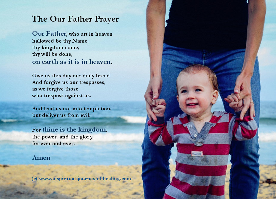 our father words and interpretation our father prayer