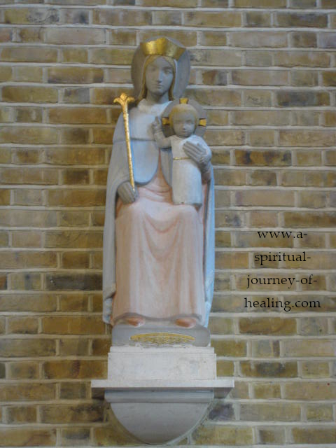our lady of muswell mary
