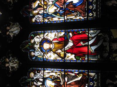 The village of Hambleden, England, Church of St Mary the Virgin