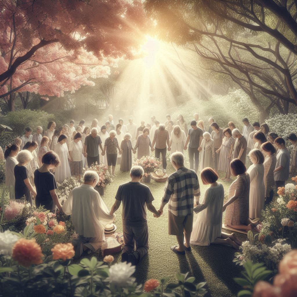 prayer for healing ai