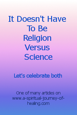 religion versus science