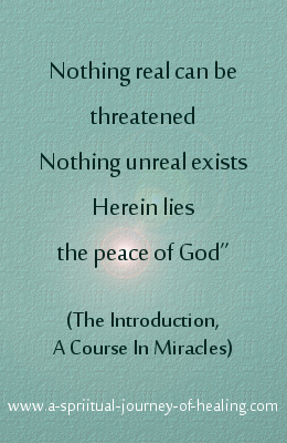 A COURSE IN MIRACLES (ACIM) - What is it?